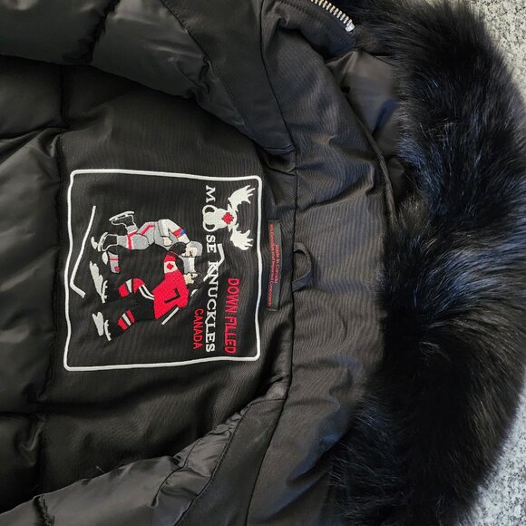 NWT Moose Knuckles Women's Stirling Down Parka ❄️ (#127) - Picture 13 of 16